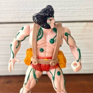 WOLVERINE The Uncanny X-Men Toy Biz 1992 Vintage Action Figure